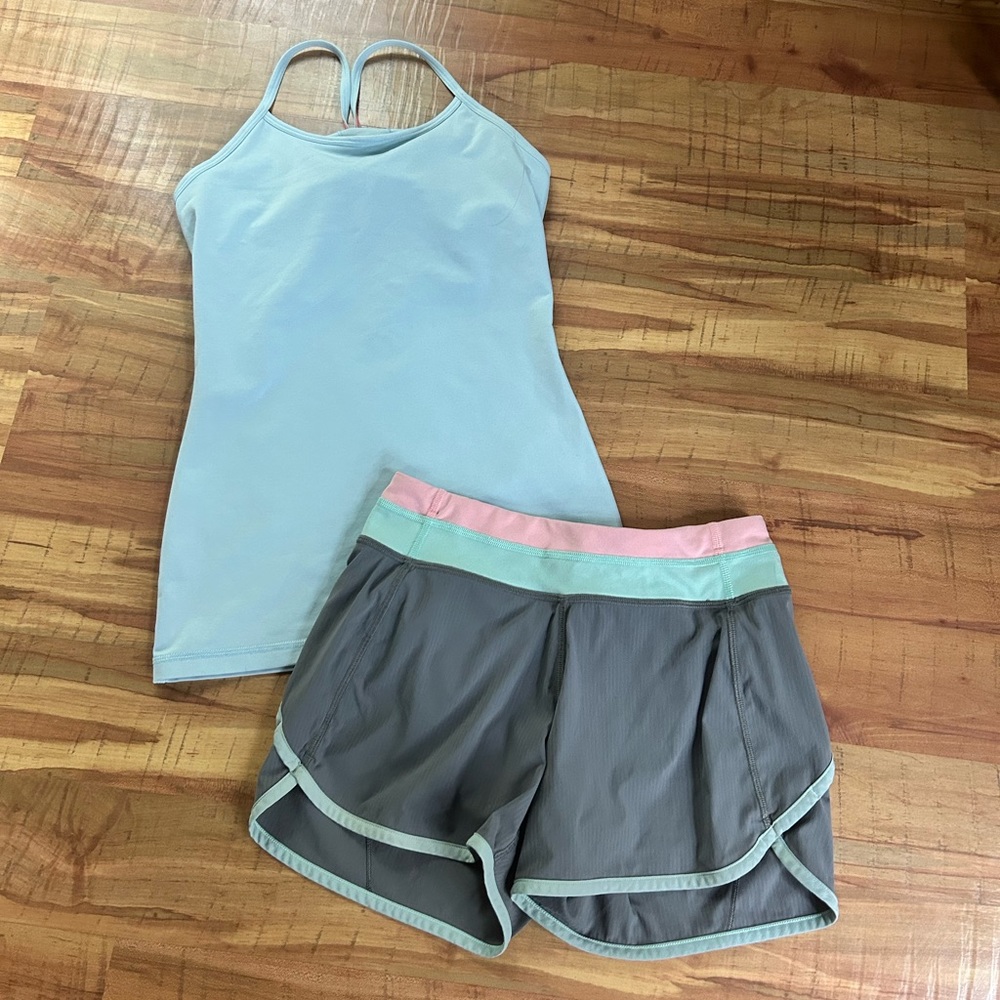 Ivivva Athletic Shorts & Tank